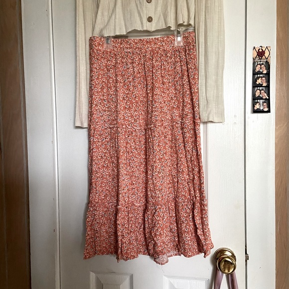 Hippie Rose mid skirt - Picture 3 of 4